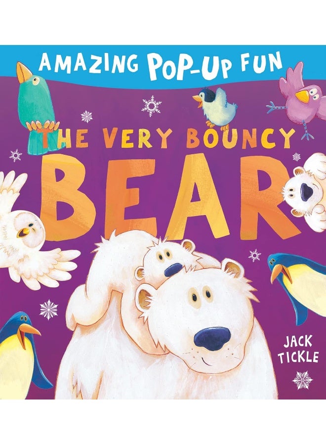 The Very Bouncy Bear
