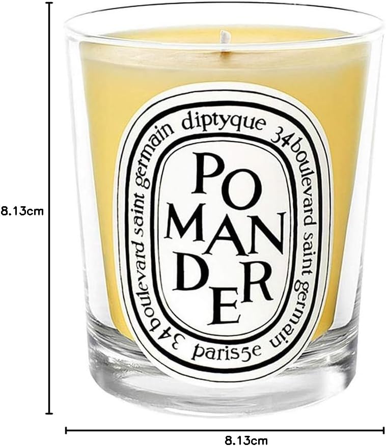 Diptyque Pomander Scented Candle - 6.5 oz (190g) - Warm Orange with Cloves and Cinnamon - Image 2