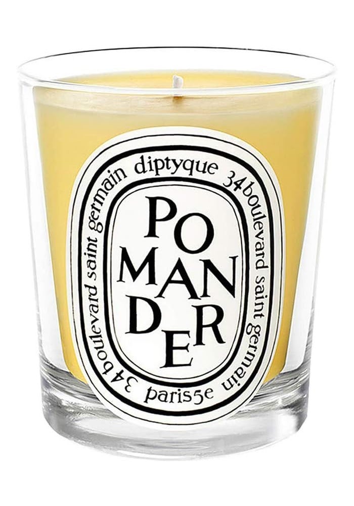 Diptyque Pomander Scented Candle - 6.5 oz (190g) - Warm Orange with Cloves and Cinnamon - Image 1