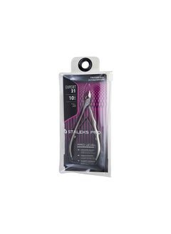 STALEKS PRO Professional Cuticle Nippers Full Jaw (10 mm) STALEKS Pro Expert NE-21-10  - Image 5