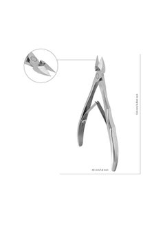 STALEKS PRO Professional Cuticle Nippers Full Jaw (10 mm) STALEKS Pro Expert NE-21-10  - Image 4