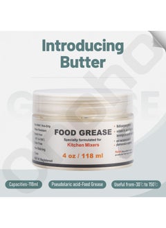 Generic Ohoho4 Oz Food Grade Grease  Gasket by   - Compatible With Kitchen Stand Mixer  - Image 2