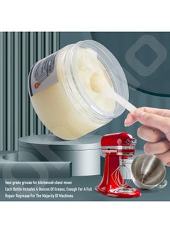 Generic Ohoho4 Oz Food Grade Grease  Gasket by   - Compatible With Kitchen Stand Mixer  - Image 4