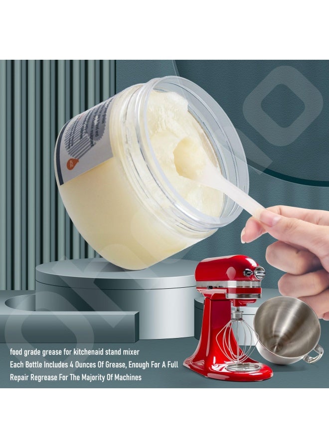 Generic Ohoho4 Oz Food Grade Grease  Gasket by   - Compatible With Kitchen Stand Mixer  - Image 4