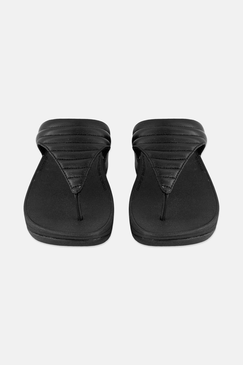 FitFlop Women Lottie Padded Slip On Sandals, Black  - Image 2