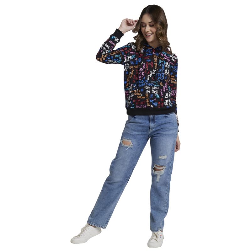 Spykar Women Light Blue Cotton Straight Fit Regular Length Low Distressed Jeans -(Bella) - Image 2