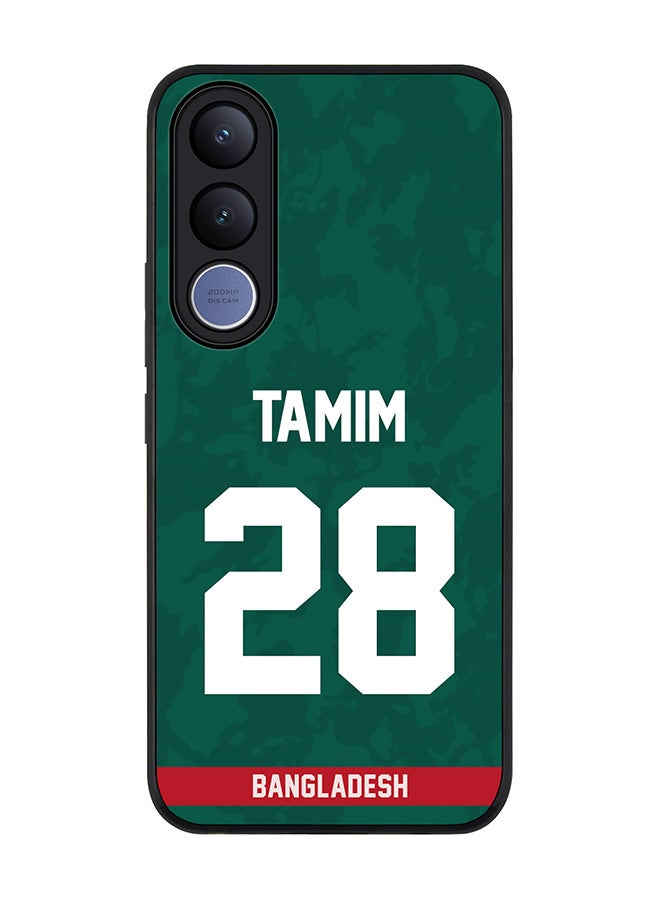 Stylizedd For vivo V70 FE Case,Slim fit Camera Protection, Shockproof Thin Phone cover  - Bangladesh Tamim Iqbal, Jersey No 28 - Image 1