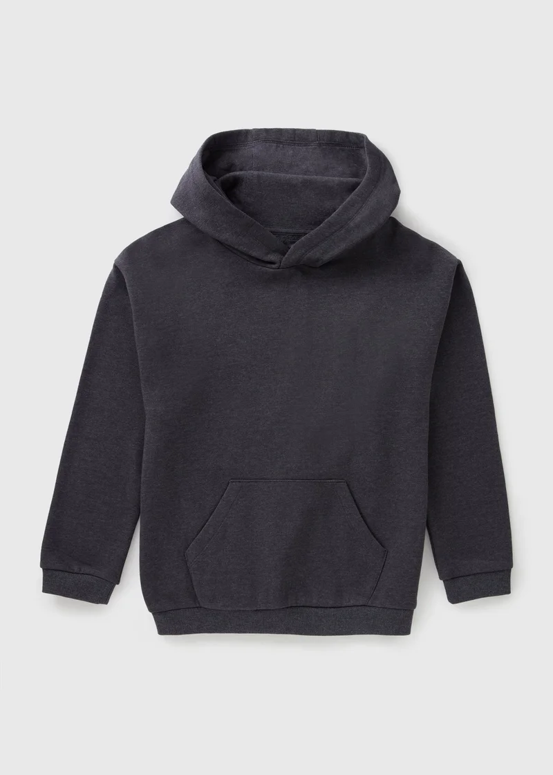 Matalan Boys Charcoal Hoodie