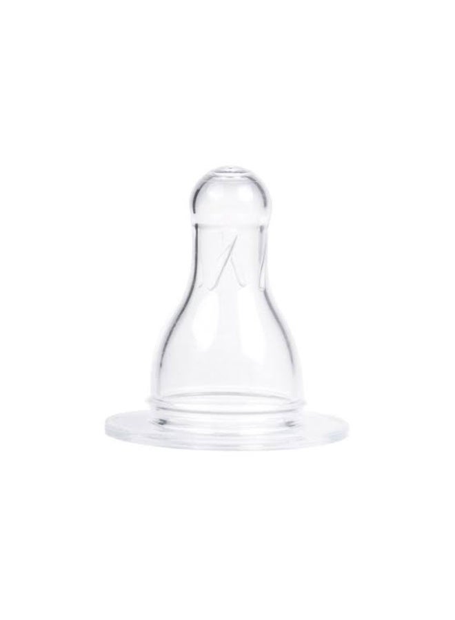 Canpol babies 2 Silicone Universal Teats For Narrow Neck Bottles - Image 2