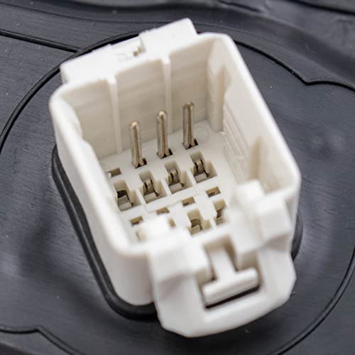 TRQ Left Mirror Drivers Side Compatible with 2005-2010 Honda Odyssey HO1320156 - Image 2