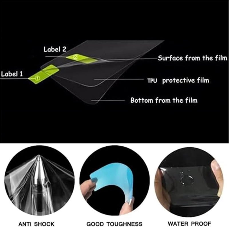 DEMULAX Screen Protector for Hornet CB750 2023 - Image 4