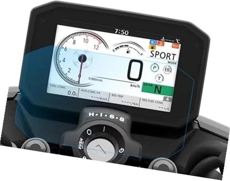 DEMULAX Screen Protector for Hornet CB750 2023 - Image 1