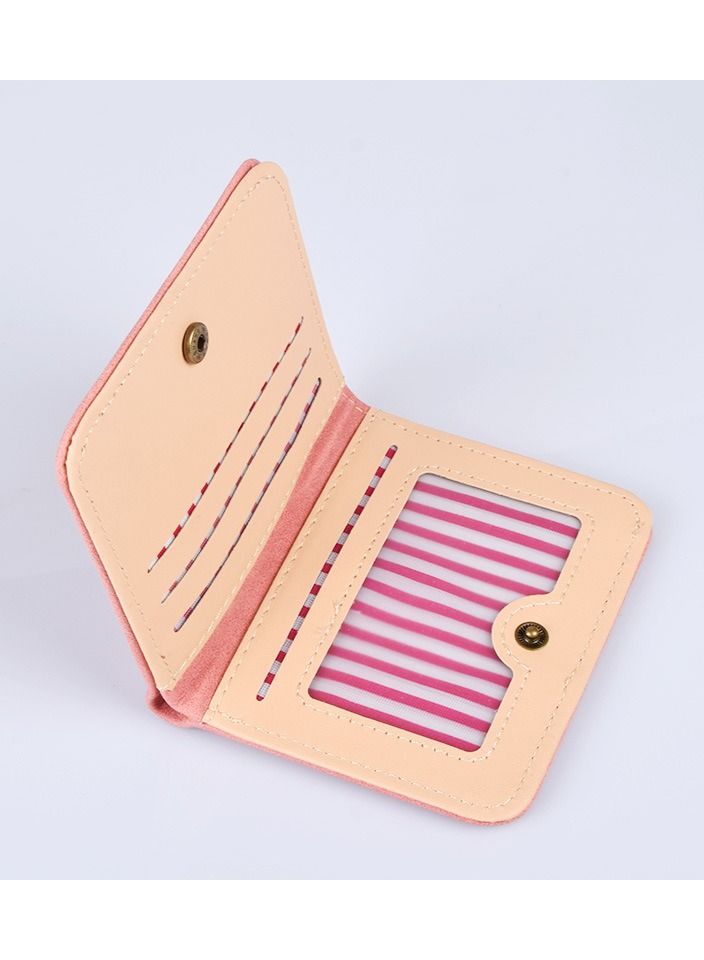 NIBEMINENT BTS Team member J HOPE Wallet Cartoon Elements PU Purse  - Image 2