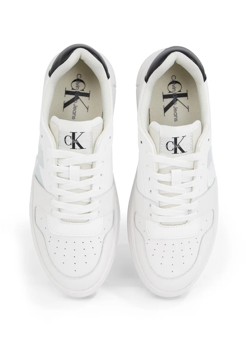 Calvin Klein Jeans Lace Up Low Top Sneakers