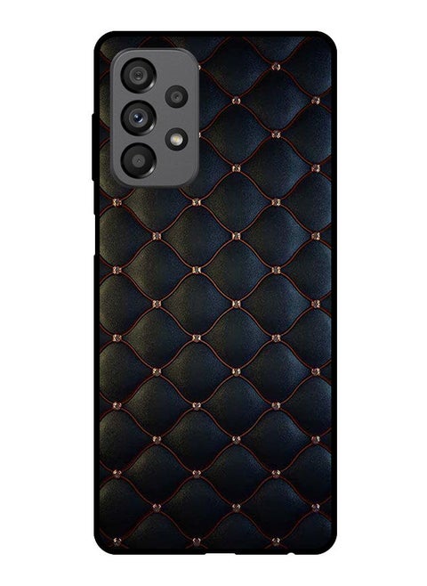 Protective Case Cover For Samsung Galaxy A23 5G Stappers On Black Cloth Pattern