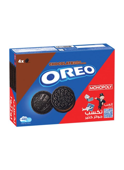 Monopoly chocolate crème Filled Biscuits 4 Cookies Pack Of 12