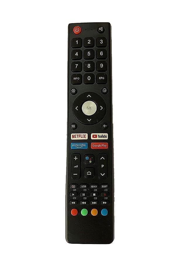 Replacement Remote Control For Wansa Smart Lcd Led Tv