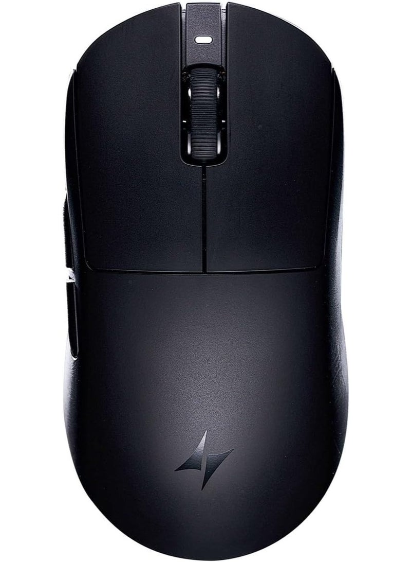 ATK Dragonfly A9 Air Mouse inalámbrica para juegos, 47g ultraligera, sensor PAW3950 Ultra, Nordic 54L15 MCU, 8K Polling, vida útil de la batería de 300 horas, modo dual 2.4G/con cable