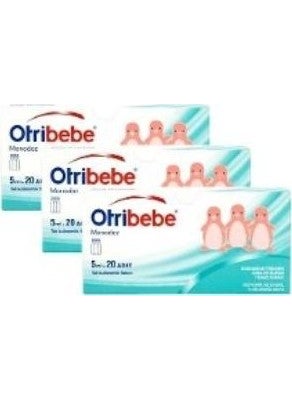 Otribebe Monodose 20*5 ml Vial 3 Pieces (3x20 Vials) 