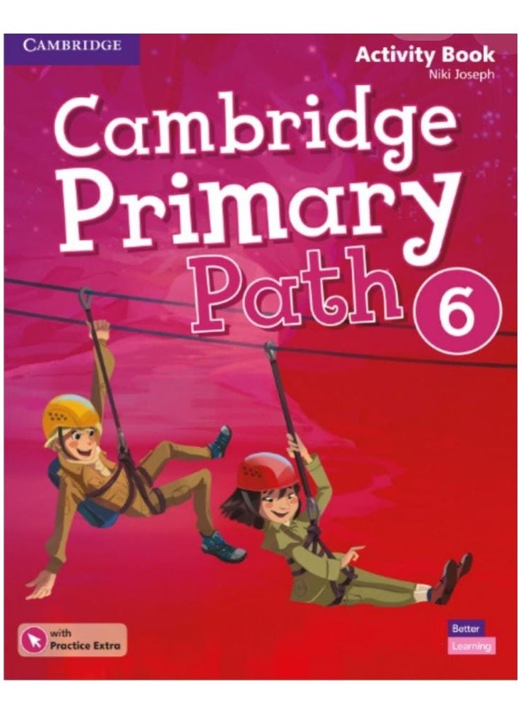Cambridge Primary Path Level 6 Activity Book with Practice Extra  - Image 1