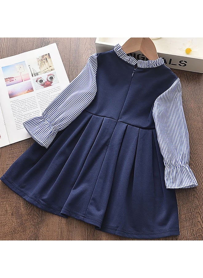 Blue Pinoform Style Smart Casual and Partywear for Girls-3-4Y - pzsku/Z6B69FEB4F2D524D2E83DZ/45/_/1740399041/4aeeb17b-3a73-4014-bc94-bc1067aafd97