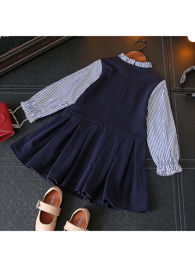 Blue Pinoform Style Smart Casual and Partywear for Girls-3-4Y - pzsku/Z6B69FEB4F2D524D2E83DZ/45/_/1740399043/5e7612e4-b6e7-4713-970b-5e0c07508e7f