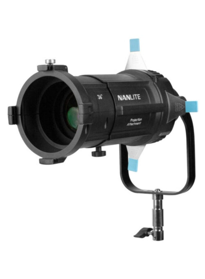 نانليت PJ-BM-36 Nanlite Projection Bowens Mount 36°Lens - Image 1