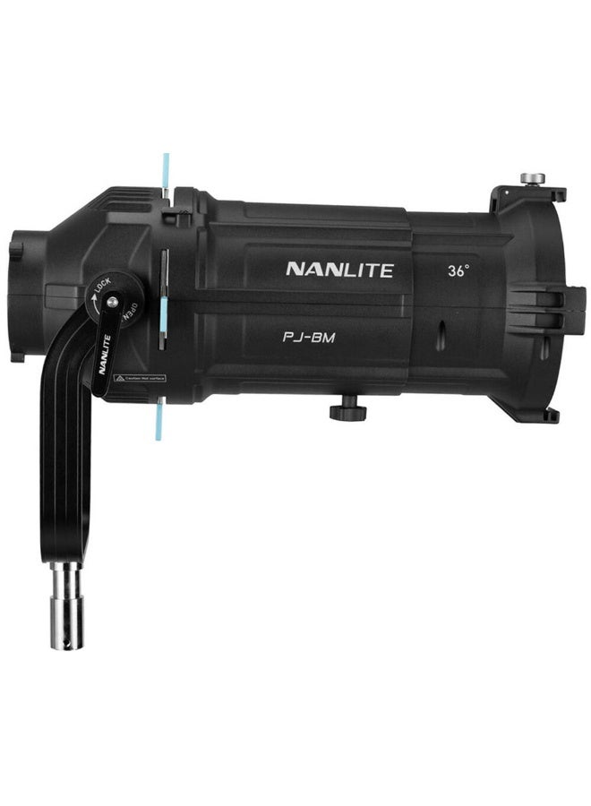 نانليت PJ-BM-36 Nanlite Projection Bowens Mount 36°Lens - Image 2