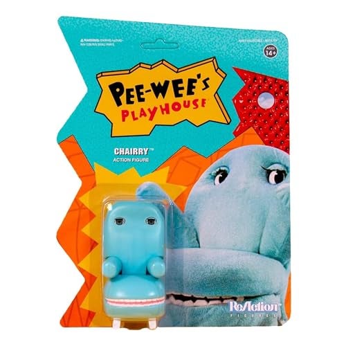 Super7 Super 7 Pee Wees Playhouse CHAIRRY Reaction Figure - Image 5