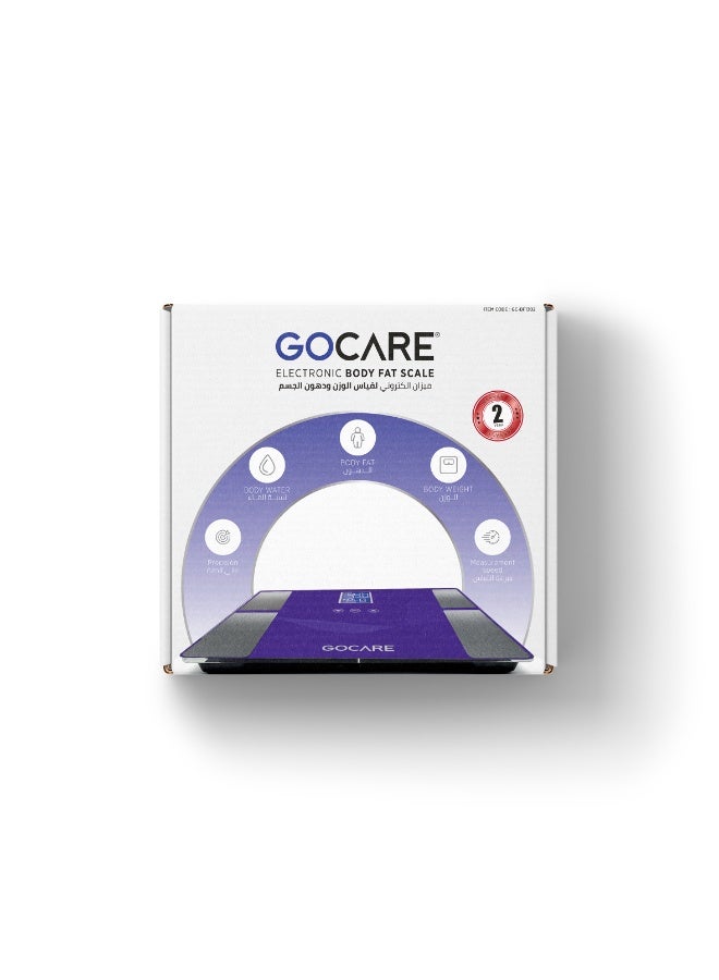 جوكير جو كير ميزان الكتروني لقياس الوزن ودهون الجسم - Image 2