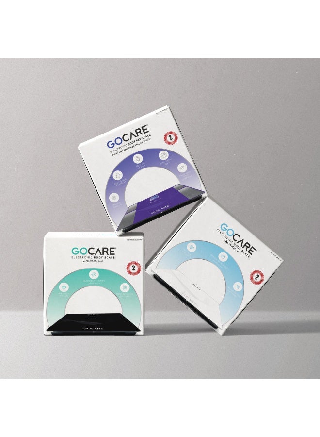 جوكير جو كير ميزان الكتروني لقياس الوزن ودهون الجسم - Image 3