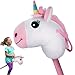 WALIKI Unicorn Stick Horse Toy for 2 3 4 5 6  7 Year Old Girls  Cute Birthday Gift for Little Girls  Pretend Play Pony for Toddlers  Preschoolers - Image 4