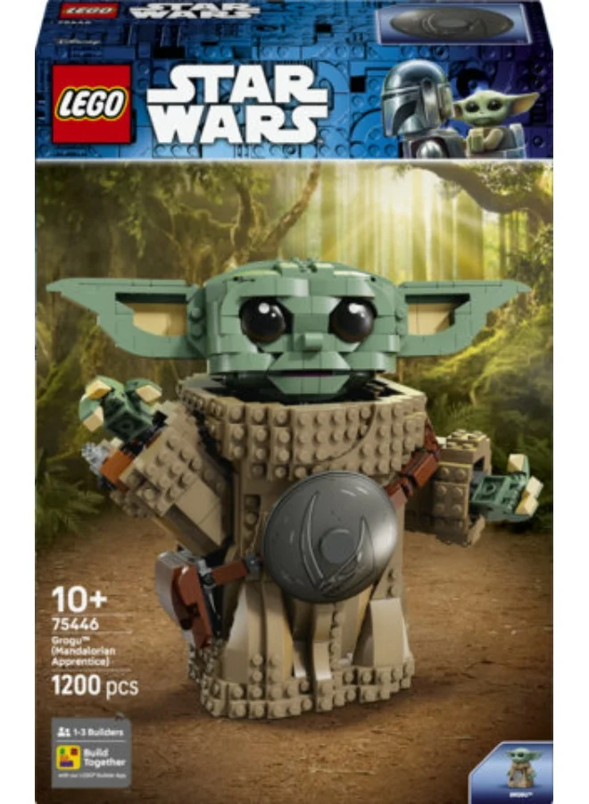 LEGO Star Wars Grogu (Mandalorian Apprentice) Set 75446 (Age 10+, 1200 Pieces)