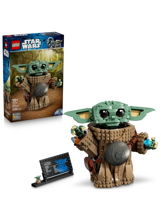 LEGO Star Wars Grogu (Mandalorian Apprentice) Set 75446 (Age 10+, 1200 Pieces) - Image 1