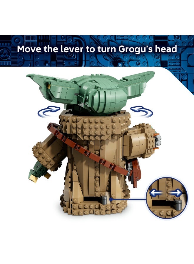 LEGO Star Wars Grogu (Mandalorian Apprentice) Set 75446 (Age 10+, 1200 Pieces) - Image 5