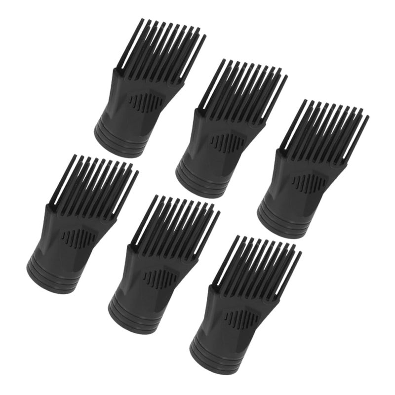 Practical build 6pcs Hair Dryer Nozzle Replacement Comb Attachment for Hair Styling Compatible with Brands Easy to Install Durable for Salon Home Use Daily repeated use trusted quality Regular scheduled transit Global mainstream design picks Easy daily handling design Multiple local stock source Non sticky surface Safe silicone build Workday cycle fulfillment All user group compatible Long term heavy use compatible Carefully engineered build Compact trendy practical build Elegant practical multi-option build Water rust proof Transparent body Long lifespan Cost saving user oriented build Durability boost selected material Seasonal & permanent compatible Indoor outdoor use Classic modern blend design Newly stocked local goods Condition adaptive build Sand resistant - Image 1