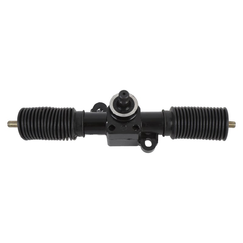 30T 325mm Steering Rack and Pinion Assembly Steel Alloy Dust Proof Sleeve for DIY Go Kart ATV UTV Quad - Image 2