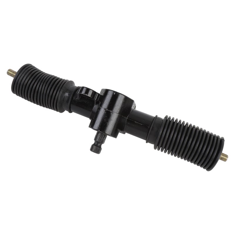 30T 325mm Steering Rack and Pinion Assembly Steel Alloy Dust Proof Sleeve for DIY Go Kart ATV UTV Quad - Image 3