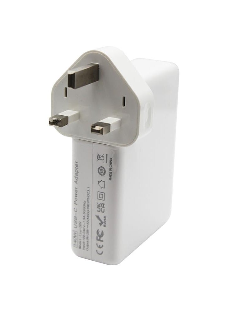 erorex 140W USB C Charger 28V 5A Compatible with MacBook Pro 16, 15, 14, 13 Inch, M3 M2 M1, for Mac Book Air 13 Inch,for iPad Pro 2024/2023/2022/2011/2020 with USB C to C Cable - Image 3