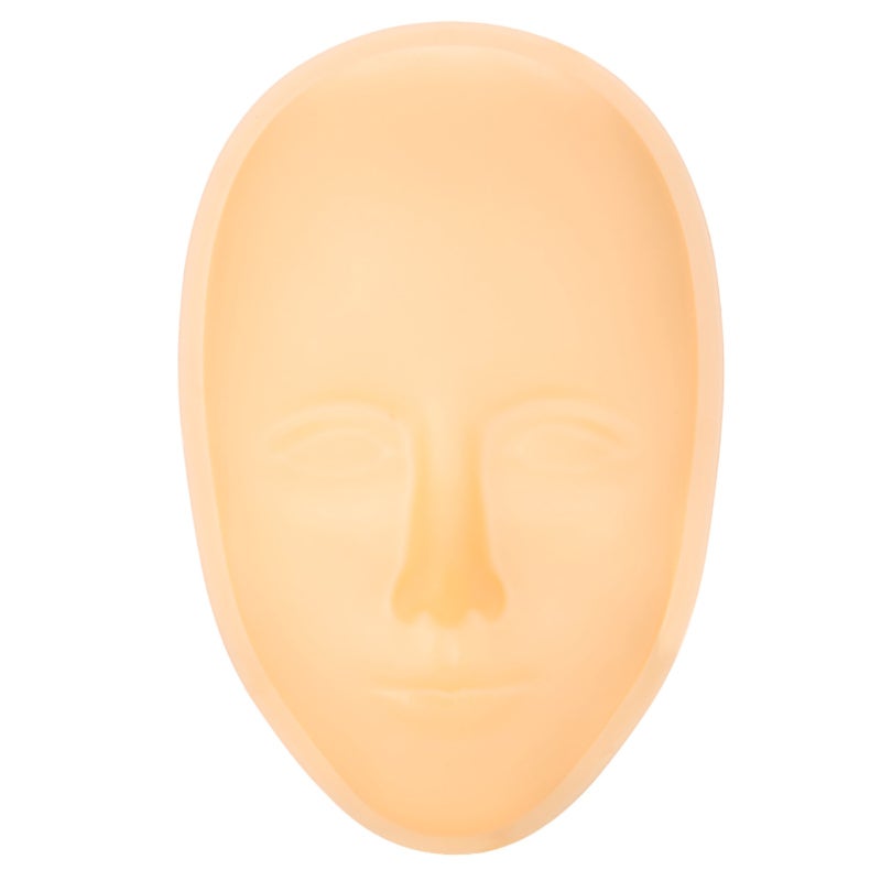 Tattoo Practice Skin 1pc Silicone Fake Skin With Realistic Texture - Reusable Flexible Durable Permanent Makeup Practice Skin for Beauty School Students Tattoo Beginners - Image 1