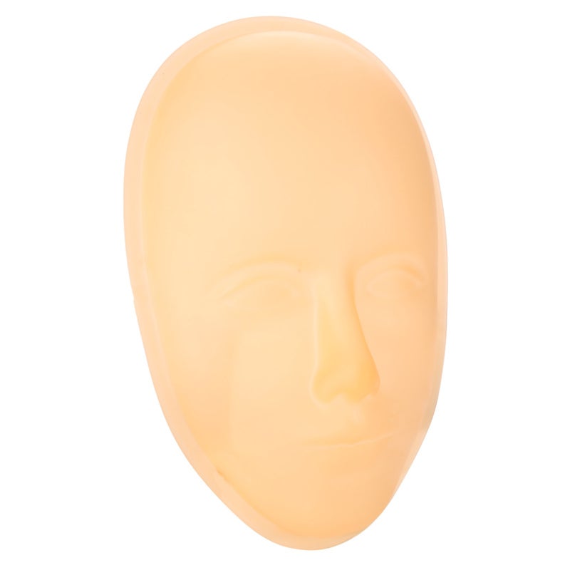 Tattoo Practice Skin 1pc Silicone Fake Skin With Realistic Texture - Reusable Flexible Durable Permanent Makeup Practice Skin for Beauty School Students Tattoo Beginners - Image 4