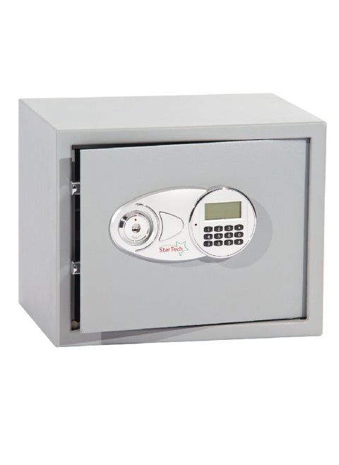 Digital, Eccentric and Tubular Key Electronic Safe Grey 13.5kg 30EIDK