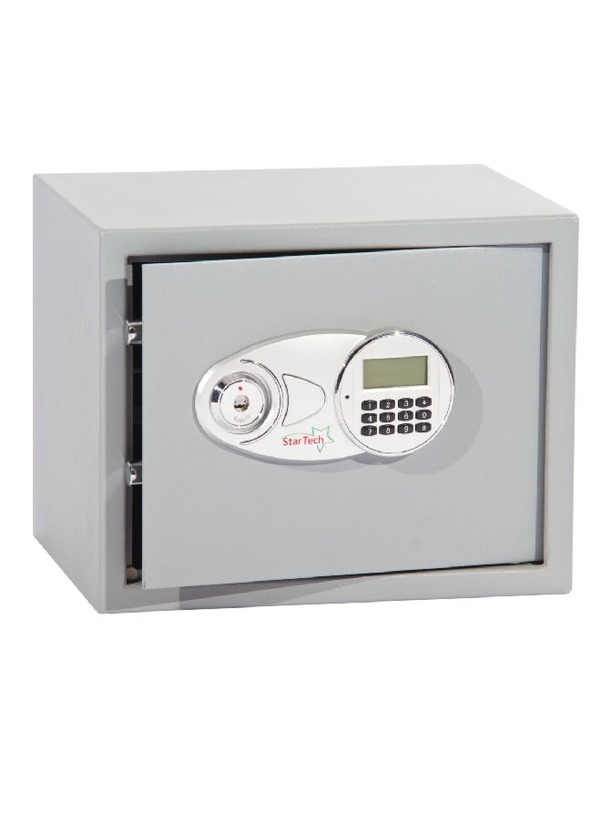 StarTech - Digital, Eccentric and Tubular Key Electronic Safe Grey 13.5kg 30EIDK - Image 1