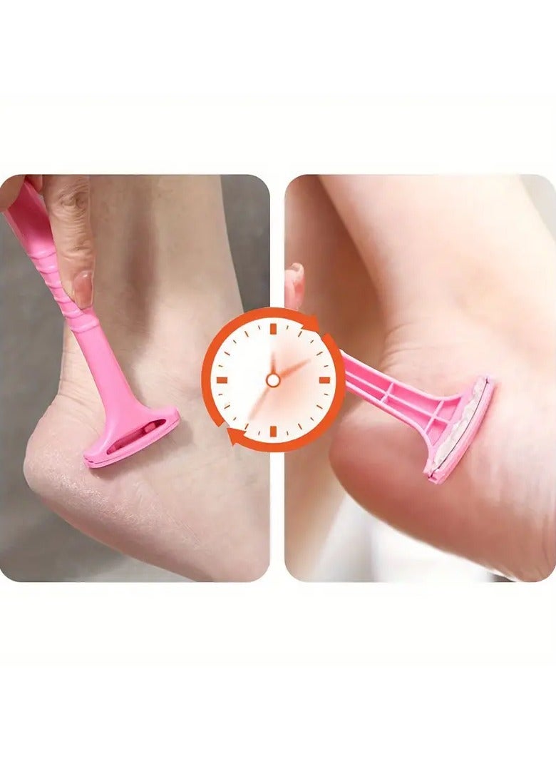 Goolsky 1pc Plastic Foot Care Tools, Dead Skin Remover, Low Allergenic Foot File, Keratin Exfoliator for Hard Skin Removal, Nail Care Accessories - Image 2