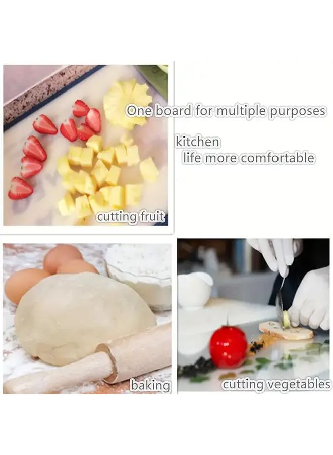 Stainless Steel Cutting Board A07 Upgrade Non Slip L Shape Durable - Image 3