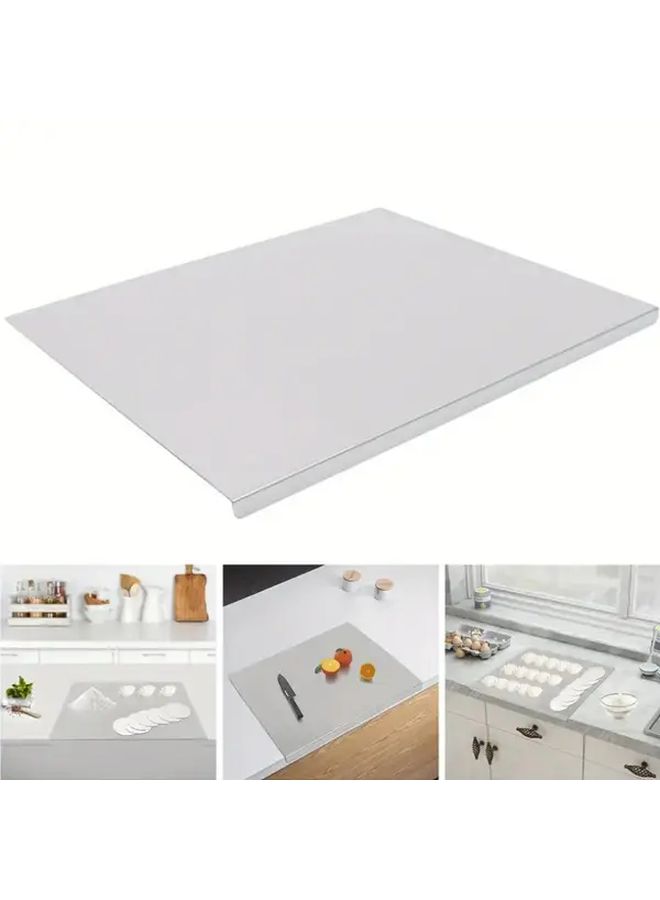 Stainless Steel Cutting Board A07 Upgrade Non Slip L Shape Durable - Image 4