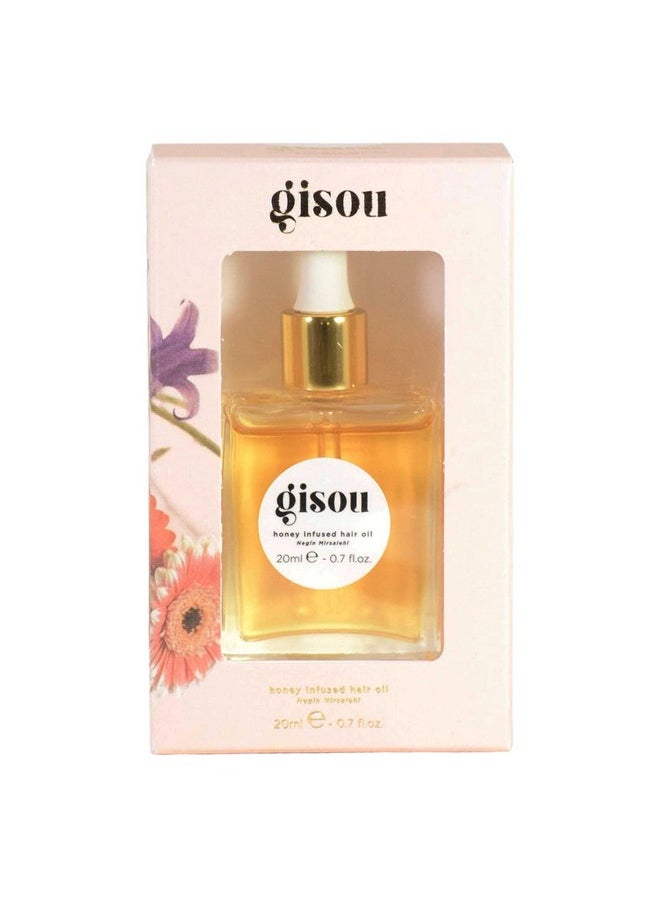 Gisou - Honey Infused Hair Oil 0.7 Oz20 Milliliters - Image 1