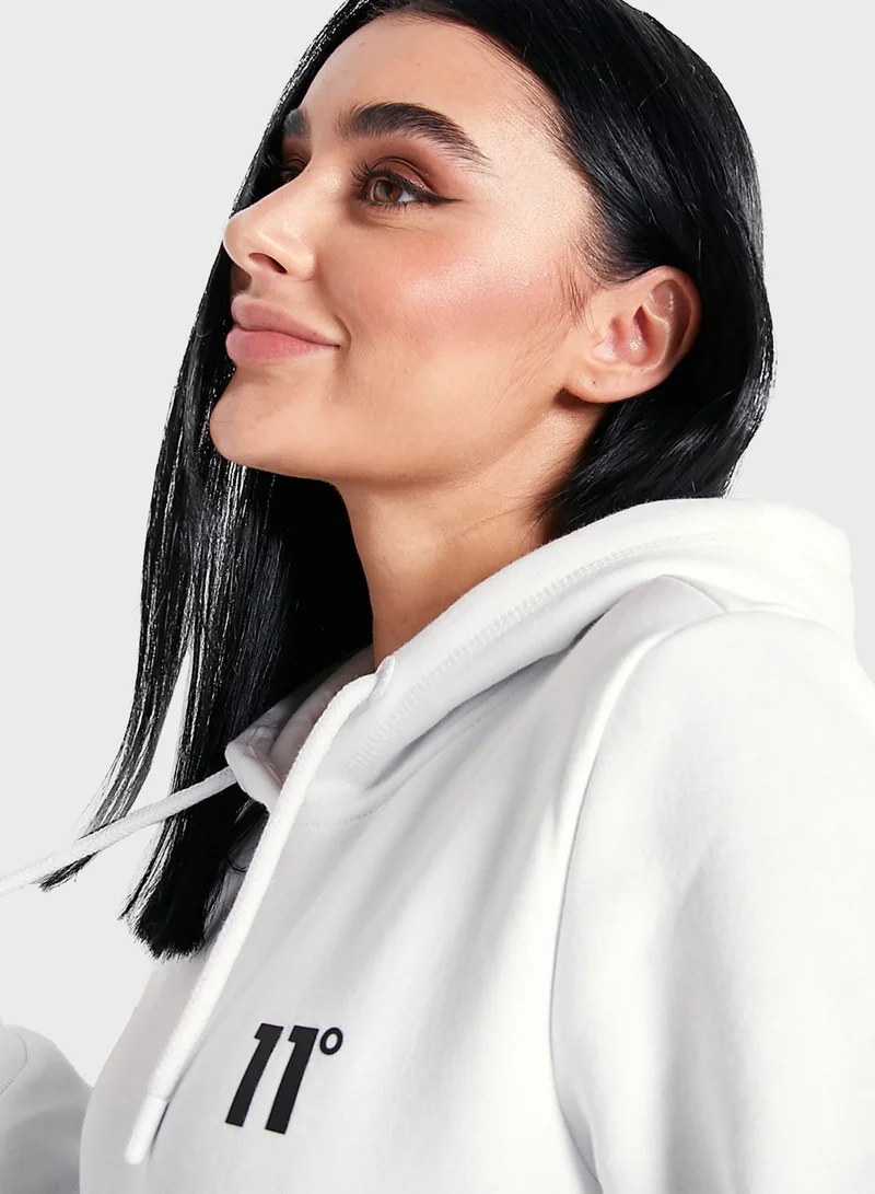 11 degrees Core Hoodie