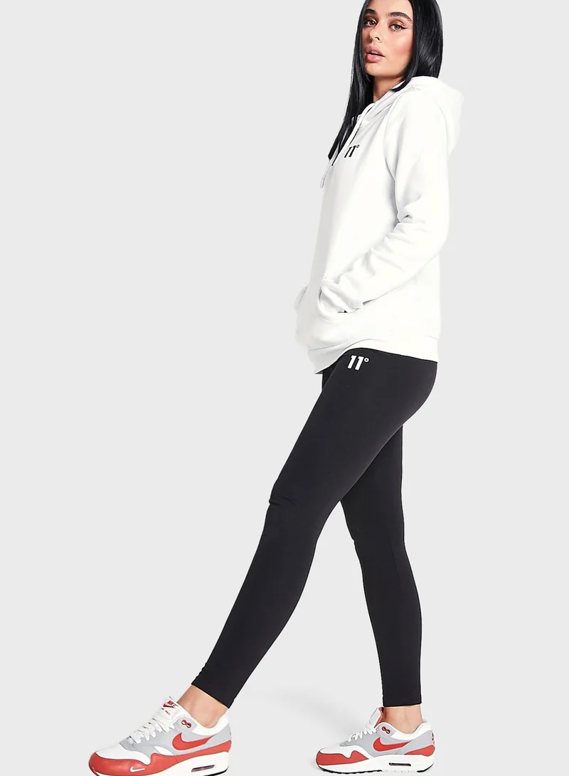 11 degrees Core Hoodie