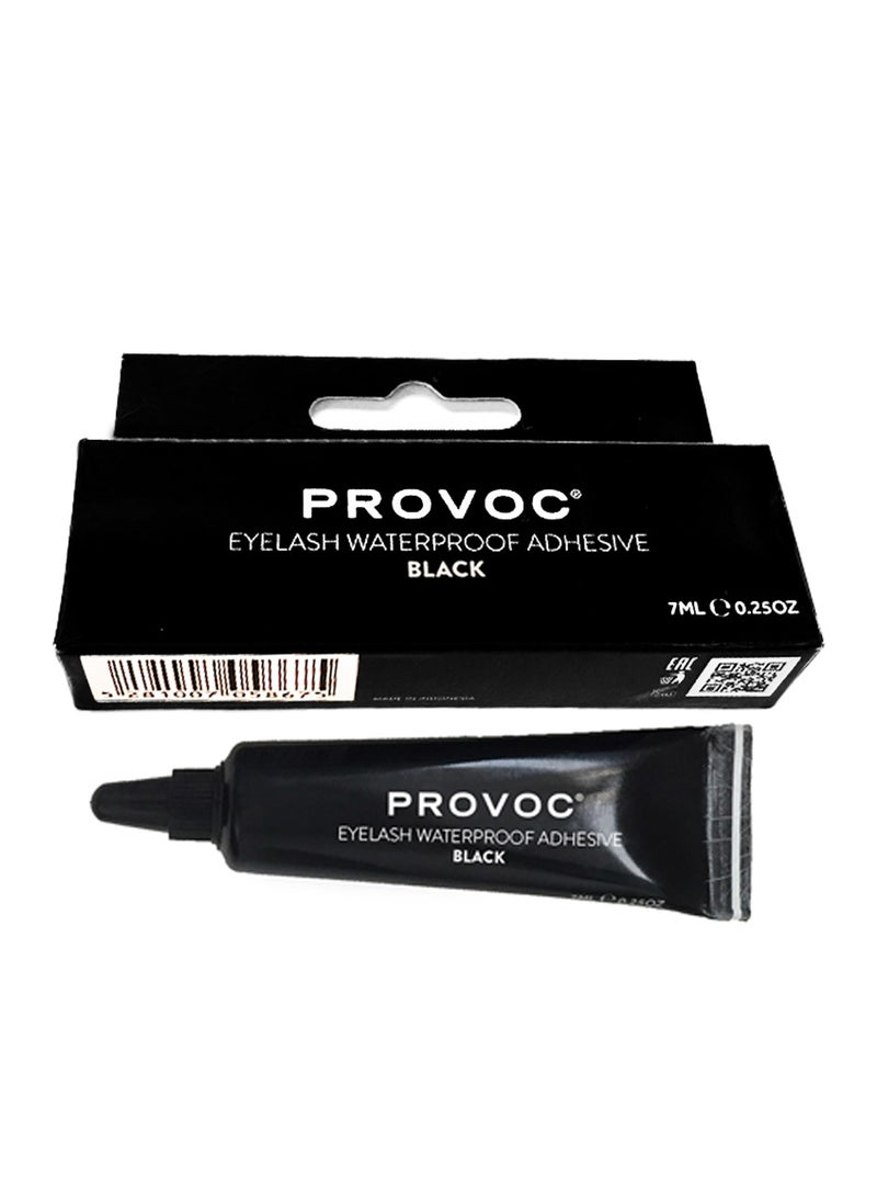 PROVOC Artificial Lashes Glue 7ML Black WP - Image 1